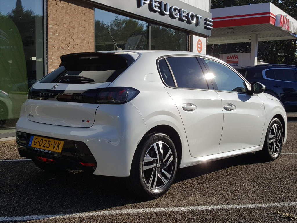 Peugeot 208 allure 1.2 pt-100pk navigatie | 3d-cockpit | cruise & climate |