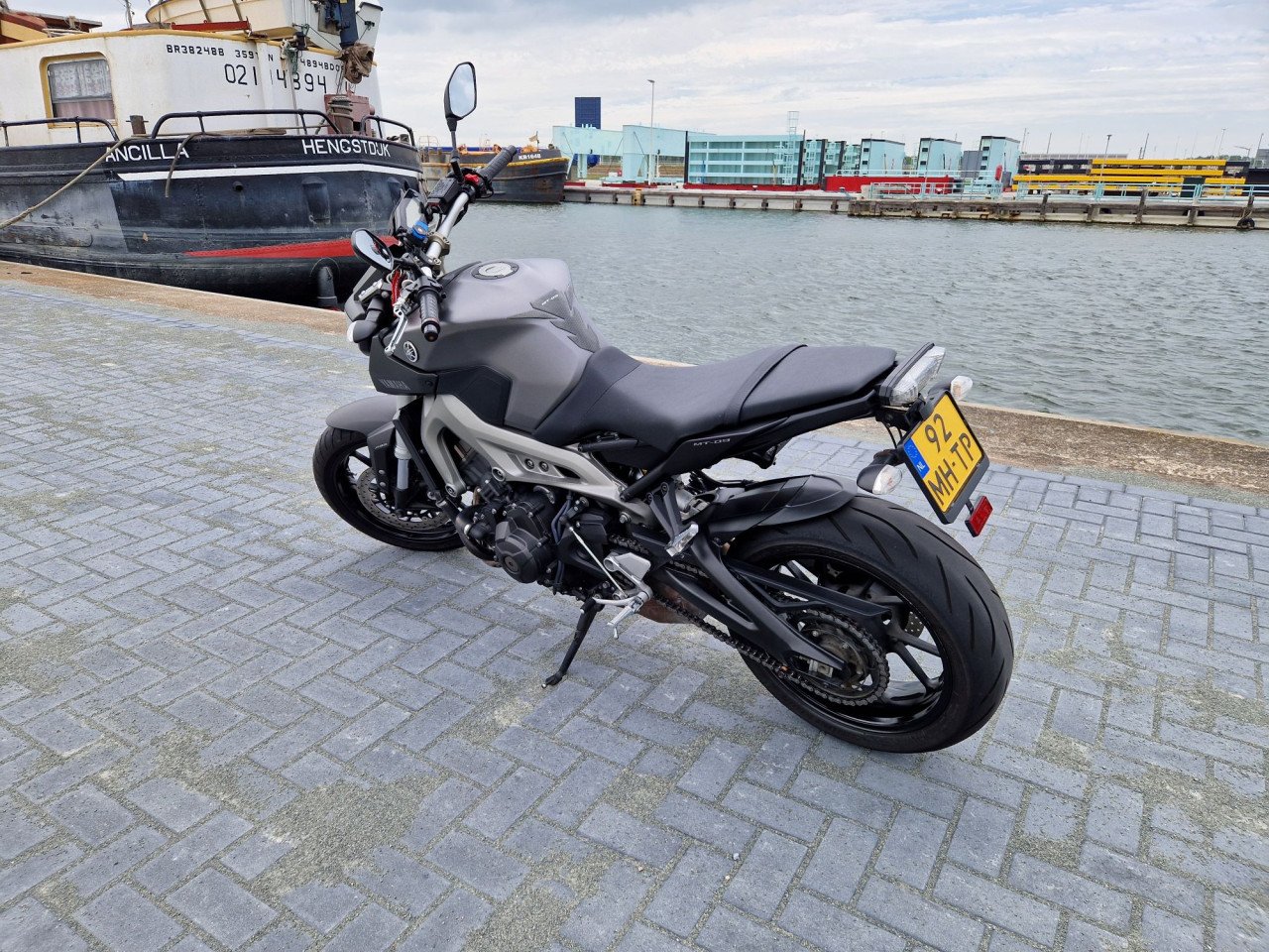 Yamaha MT-09 ABS – 2014 – 33.600 km – Zeer nette staat