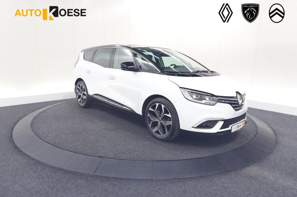 Renault Grand Scenic tce 140 edc intens | 7 zitplaatsen | trekhaak | camera