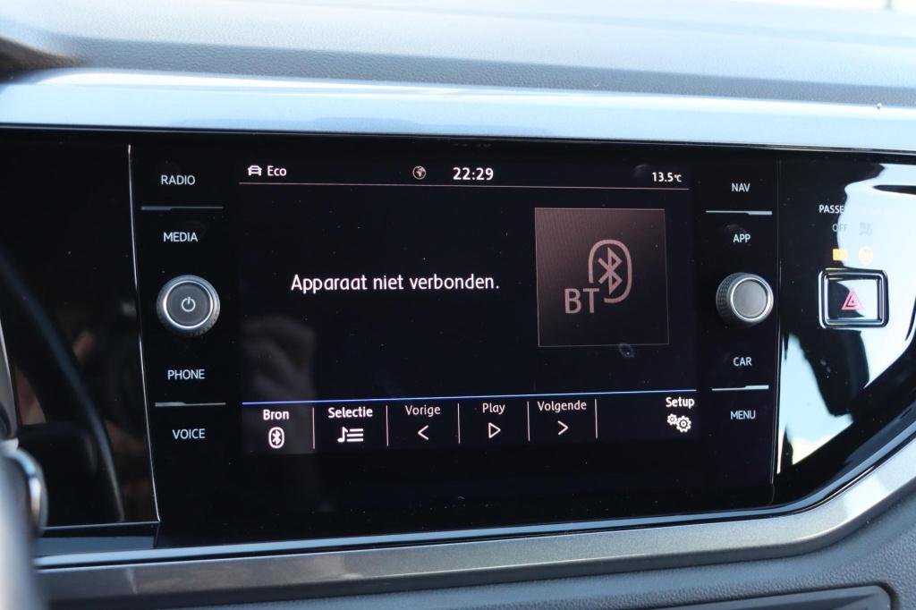 Volkswagen Polo 1.0 tsi comfortline business carplay | adaptive | sensoren