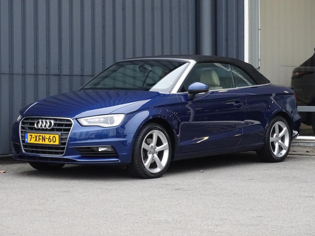 Audi A3 cabriolet 1.4 tfsi ambiente pro line plus leder | nek-&stoelverwarm