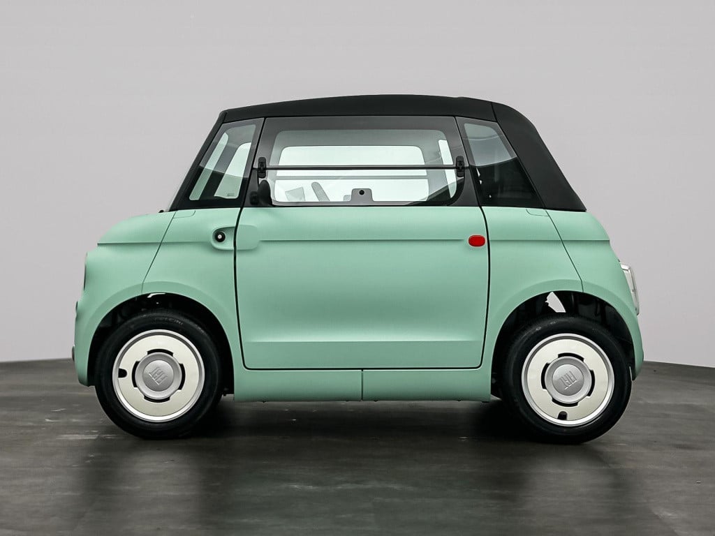Fiat Topolino | led verlichting | panorama dak | smartphone houder | uit vo