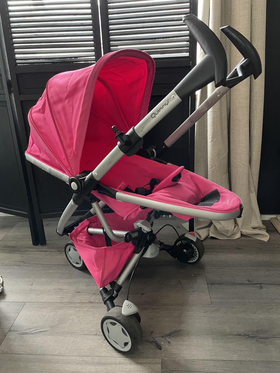 Quinny Zapp Xtra 2.0 - Buggy - Pink Passion