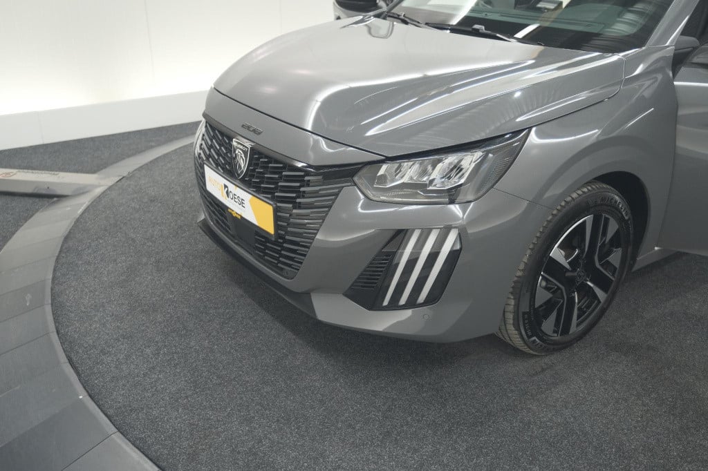Peugeot 208 hybrid 100 e-dcs6 allure | camera | adaptieve cruise control | 