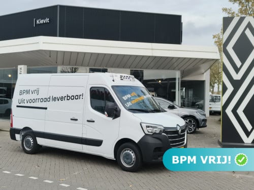Renault Master t35 2.3 dci 135 koelwagen l2h2 comfort uit voorraad leverbaa