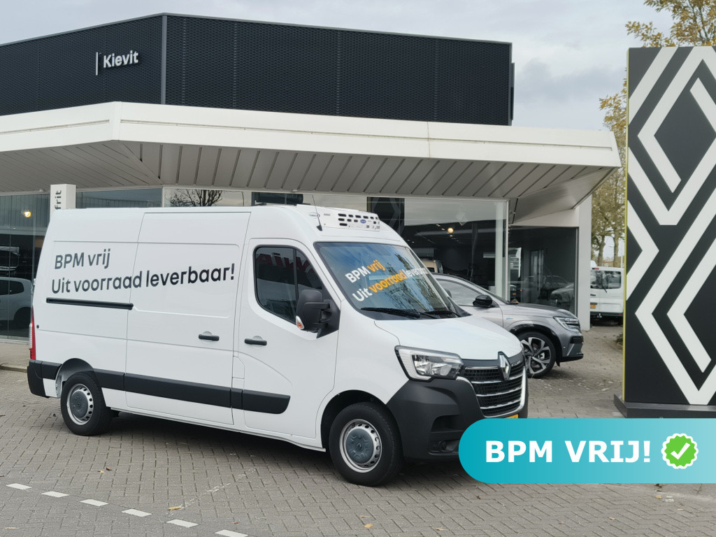 Renault Master t35 2.3 dci 135 koelwagen l2h2 comfort uit voorraad leverbaa