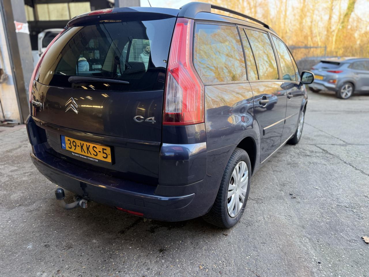 Ci­troen Grand C4 Pi­cas­so 2010 1.6 BENZINE|APK|CRUISECONTROL|AIRCO|7P