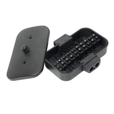 Cosmic kabelverbindingsdoos 10-polig waterbestendig PVC