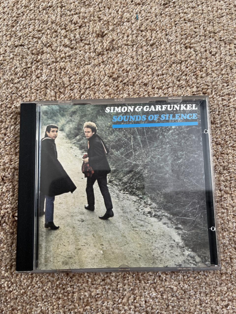 Cd- Simon & Garfunkel; Sound of Silence