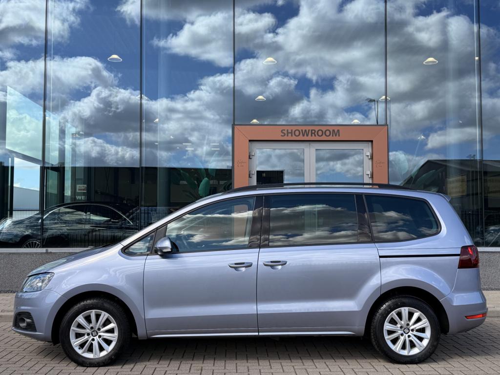 Seat Alhambra 1.4 tsi style | elek. trekhaak | cruise | achteruitrijcamera 