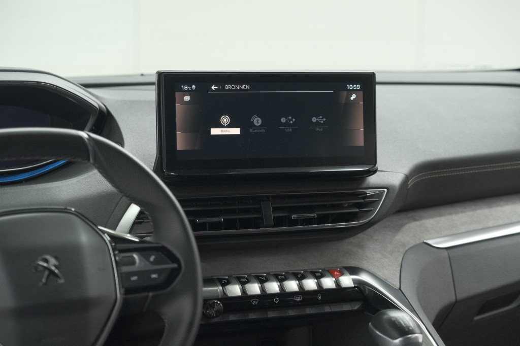 Peugeot 5008 puretech 130 gt | camera | adaptieve cruise control | dodehoek