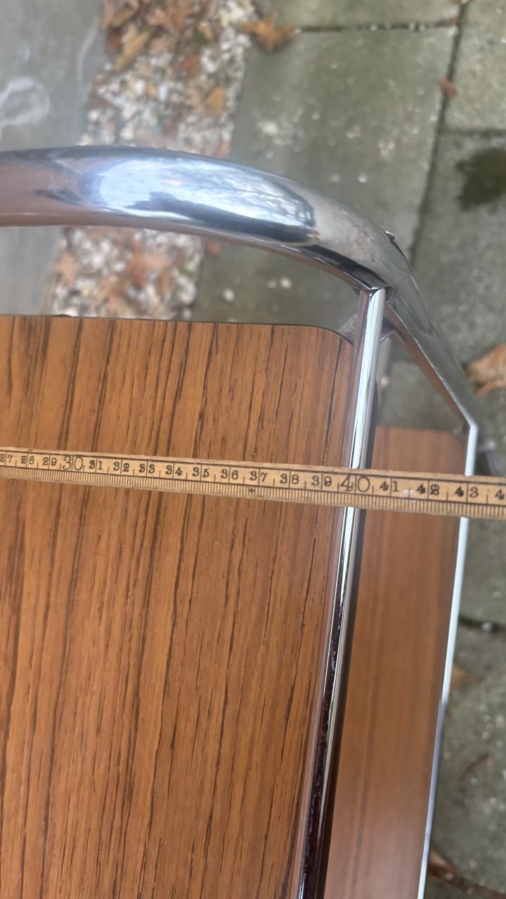 Vintage serveerwagen