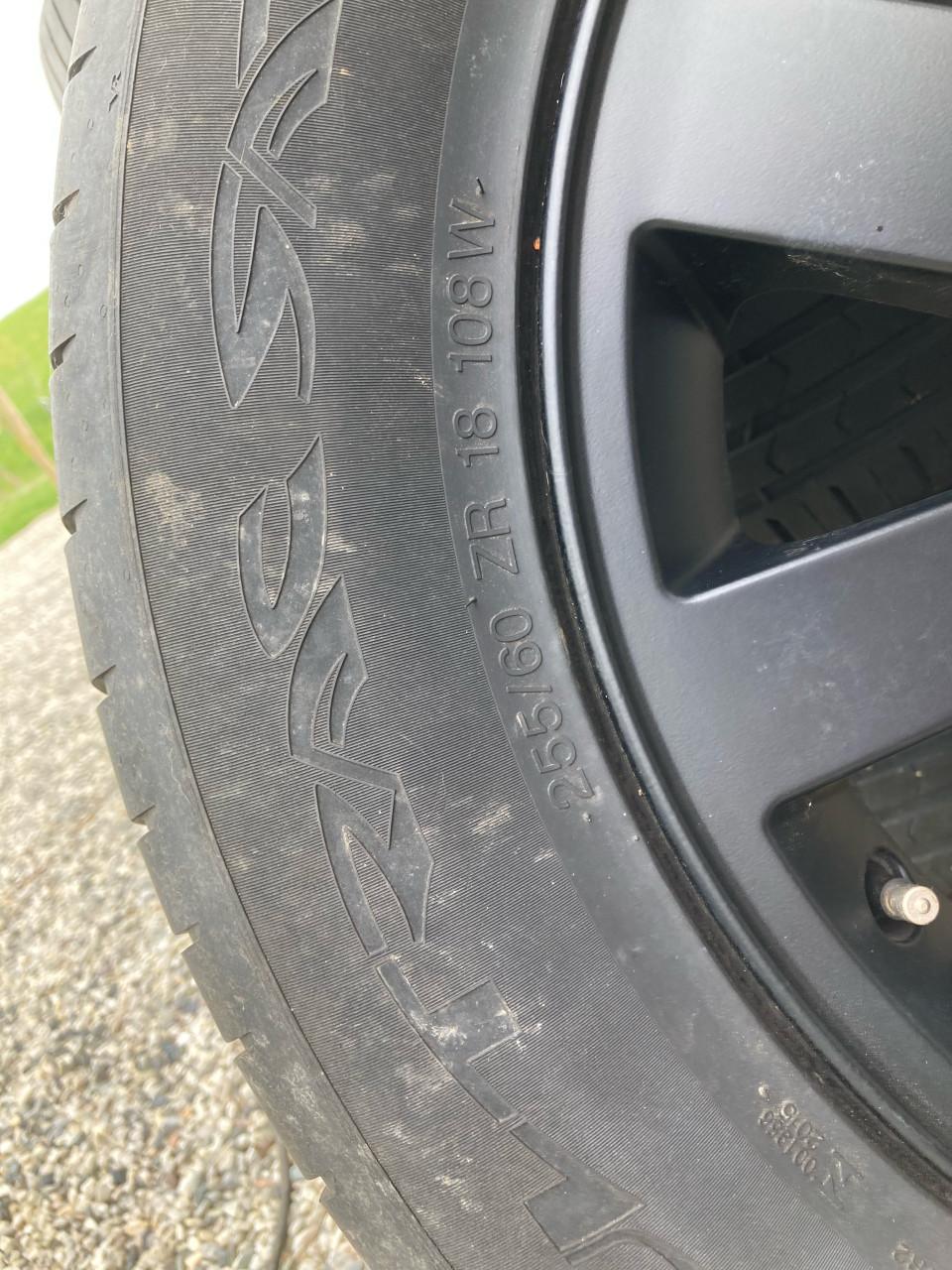 Set wielen voor oa Landrover 5x120 steekmaat