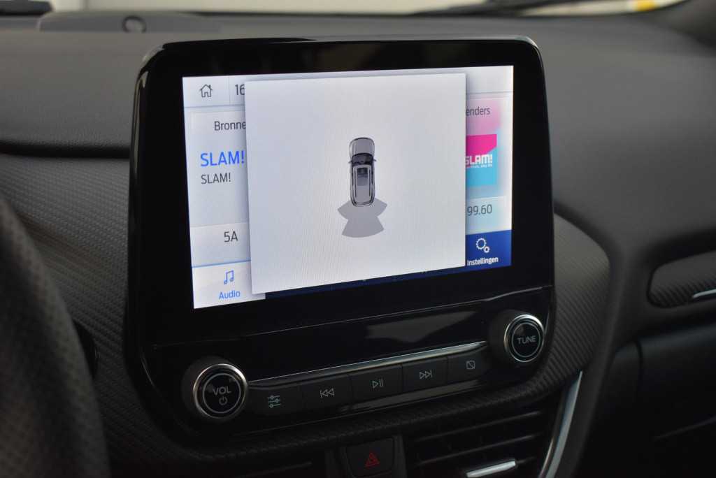 Ford Puma 1.0 ecoboost hybrid st-line | half-leder | navigatie | apple carp