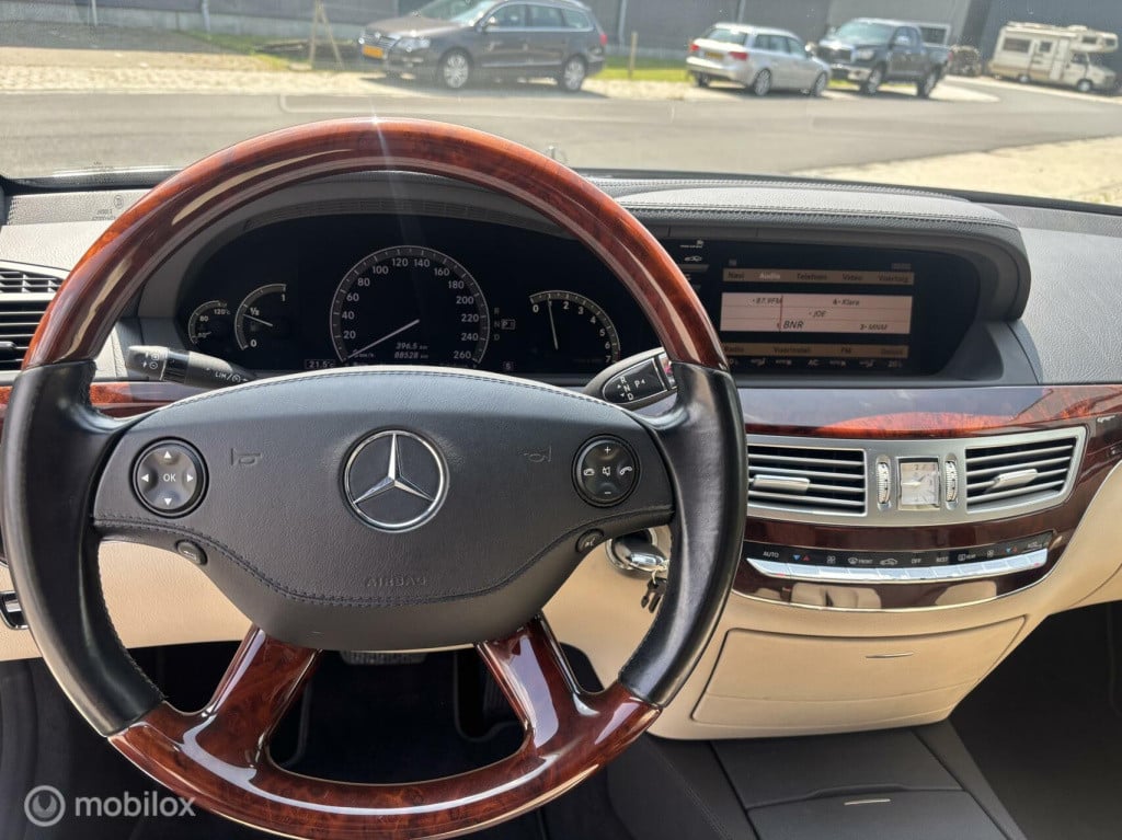 Mercedes-Benz S-klasse 350 youngtimer 1e eigenaar