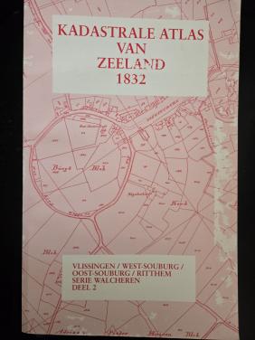 Kadastrale Atlas van Zeeland 1832.  Serie Walcheren, deel 2.