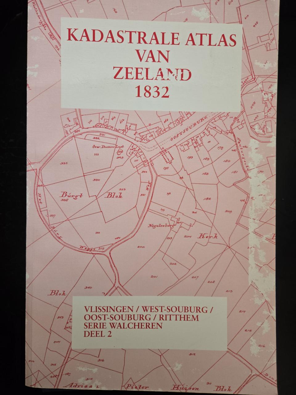 Kadastrale Atlas van Zeeland 1832.  Serie Walcheren, deel 2.