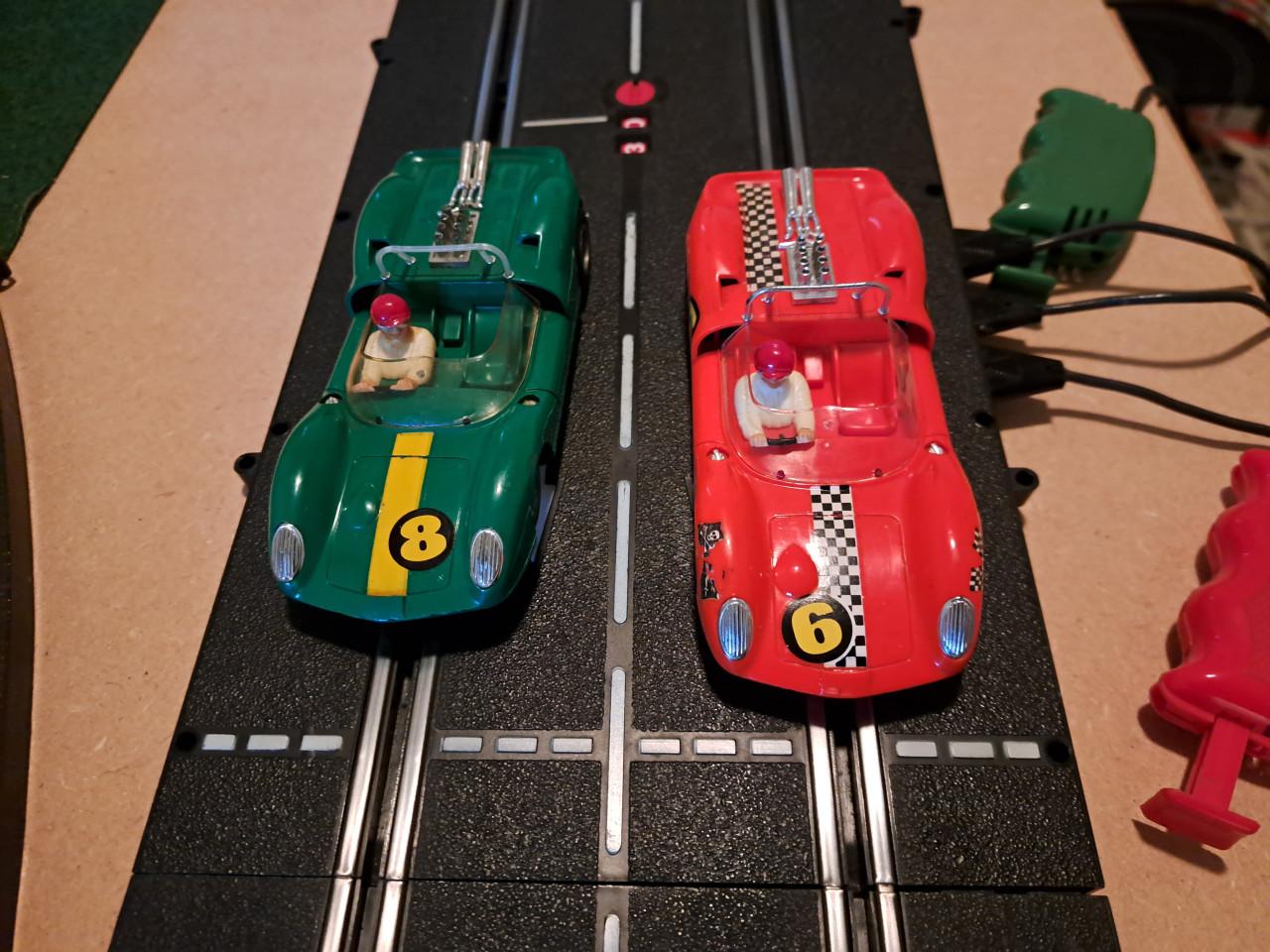 Fleischmann Rallye Monte Carlo 3012 met uitbreiding