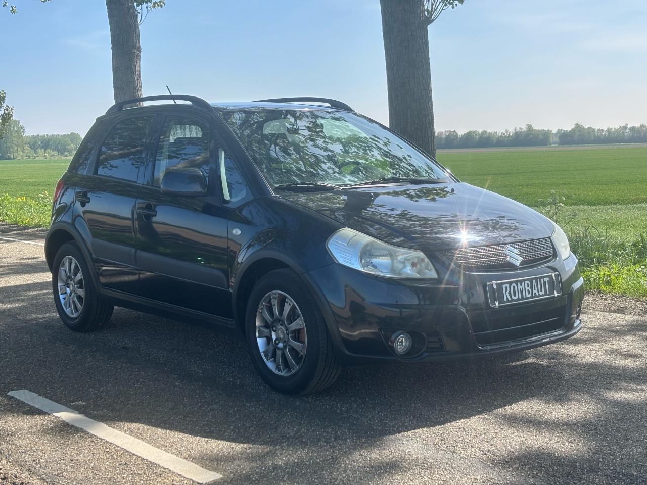 Suzuki SX4 1.6 benzine uit 2008 / 138DKM NAP / AIRCO / 2 SLEUTELS