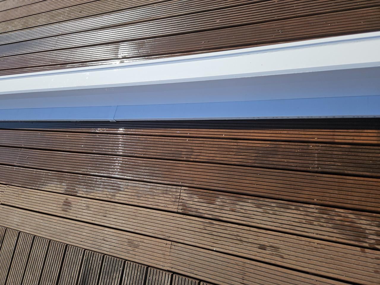 Dakgoot 9,5 meter