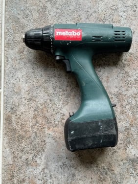 Metabo accuboormachine