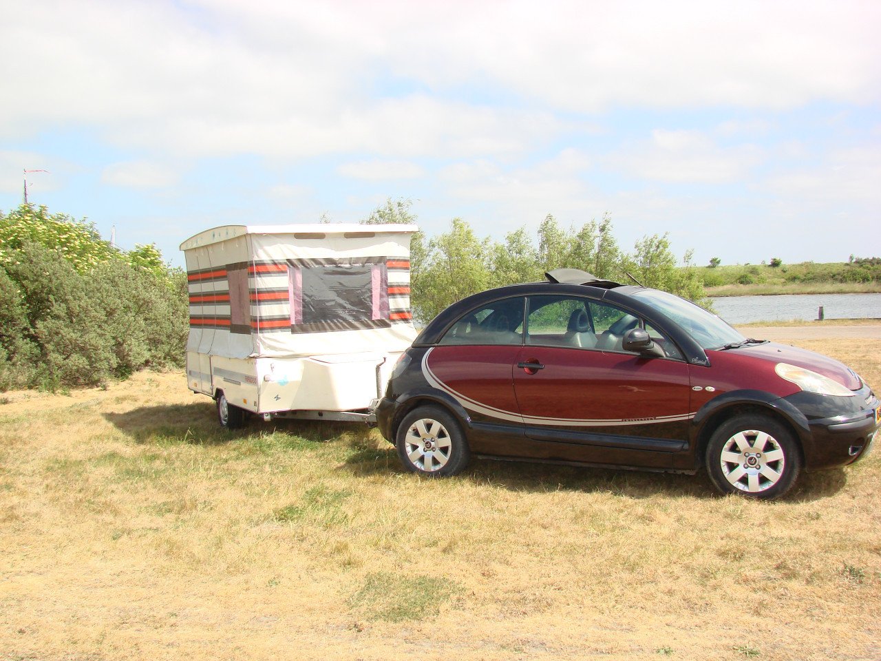 Paradiso klap caravan