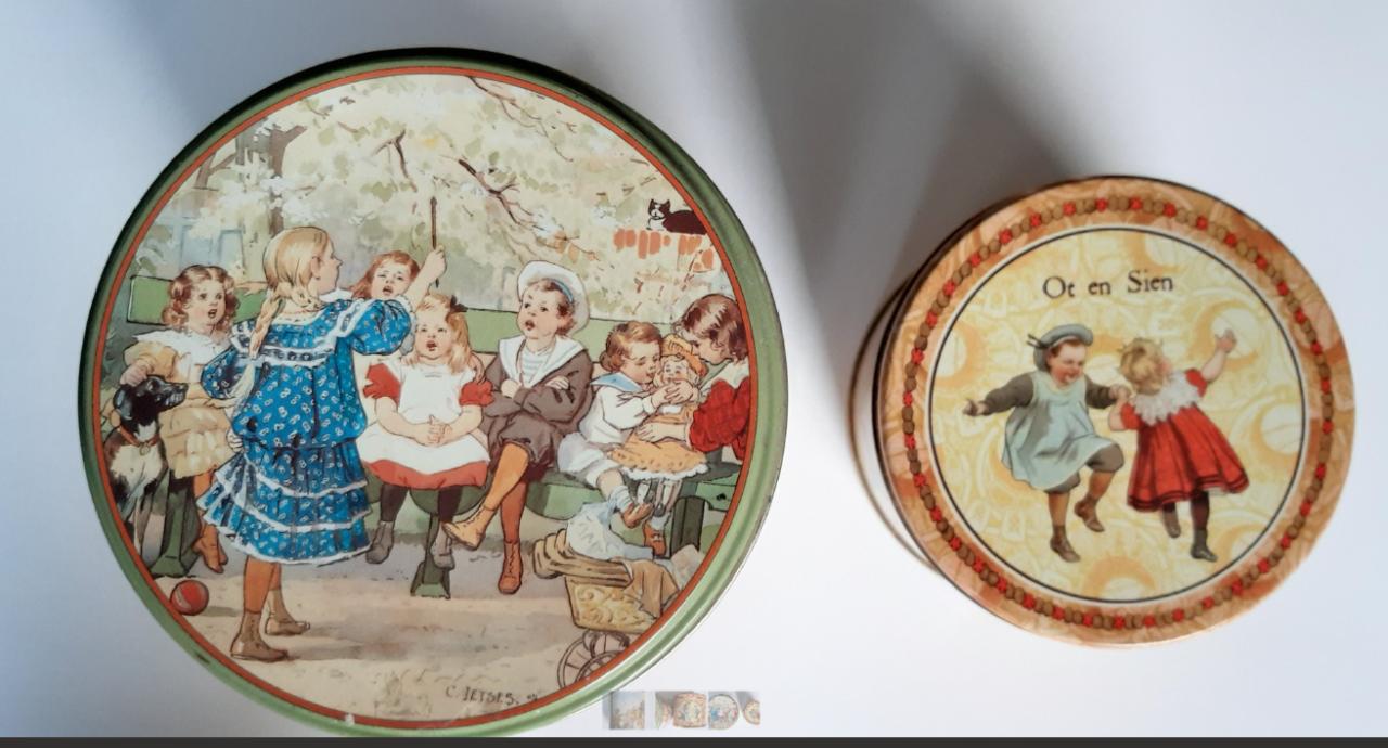 Ot & Sien, 4 verschillende blikken