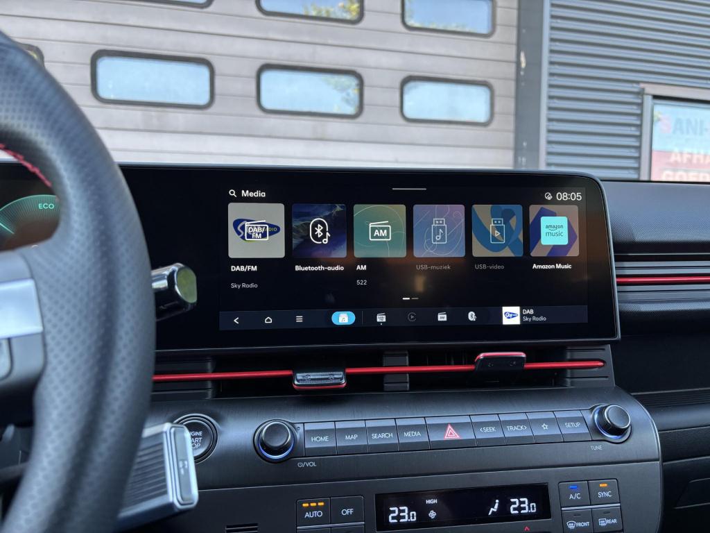 Hyundai Kona 1.6 gdi hev n line incl. trekhaak!