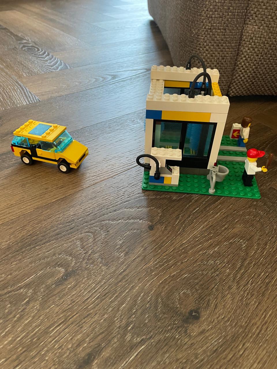 System lego: Shell autowasstraat 1255