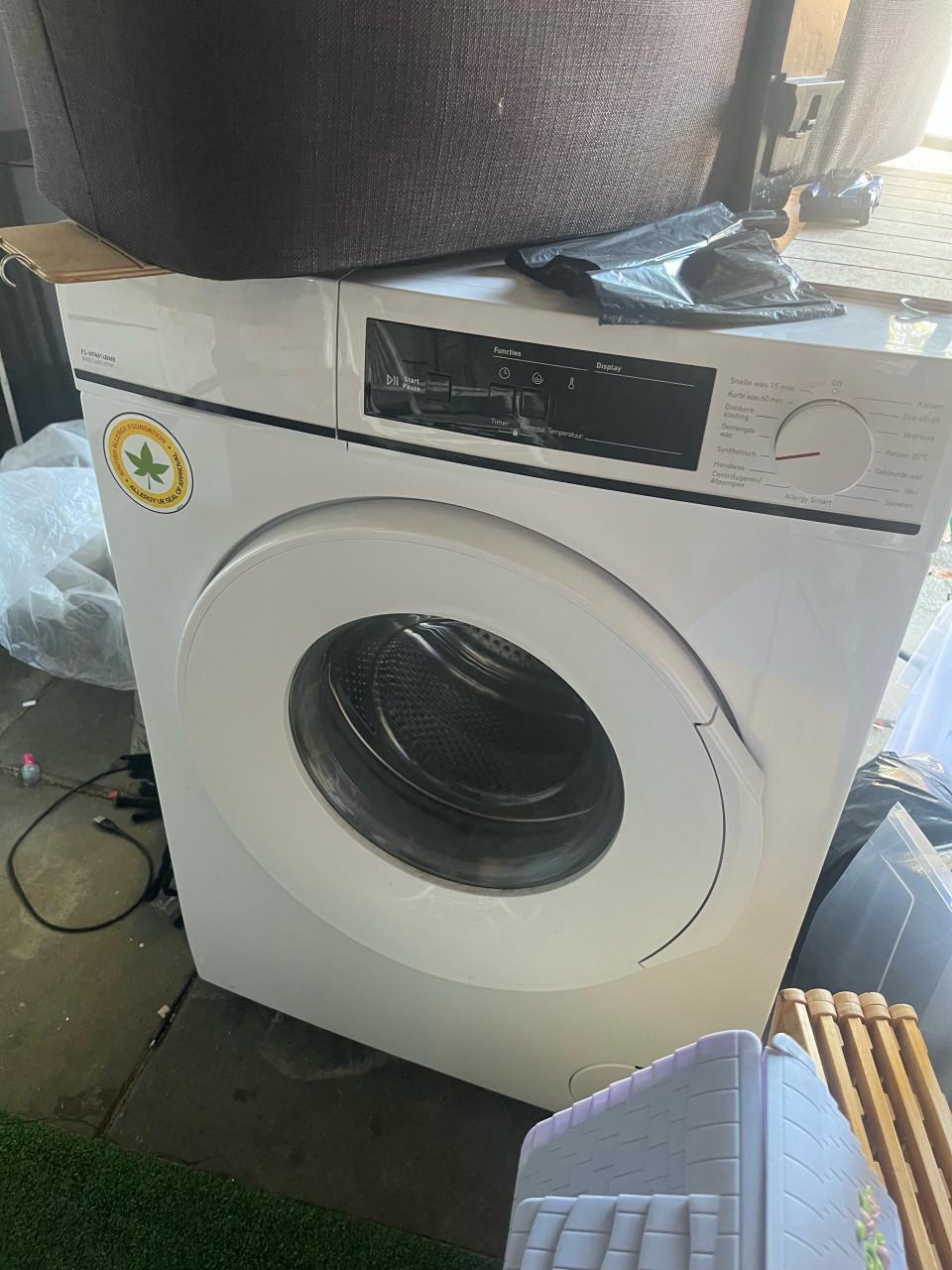 Sharp wasmachine voorlader