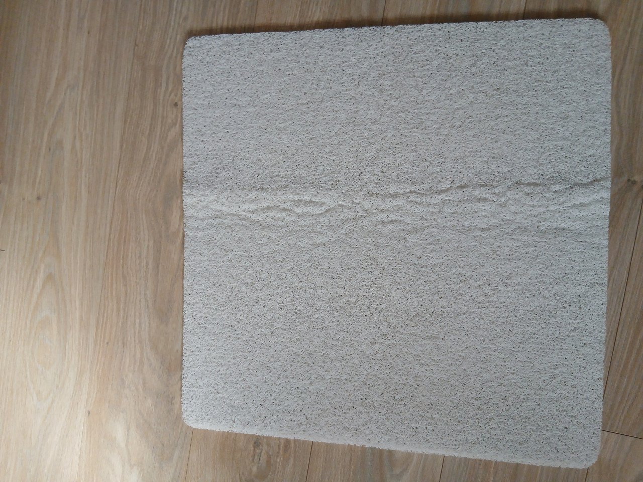 Douchemat anti slipmat ook handig naast het bed