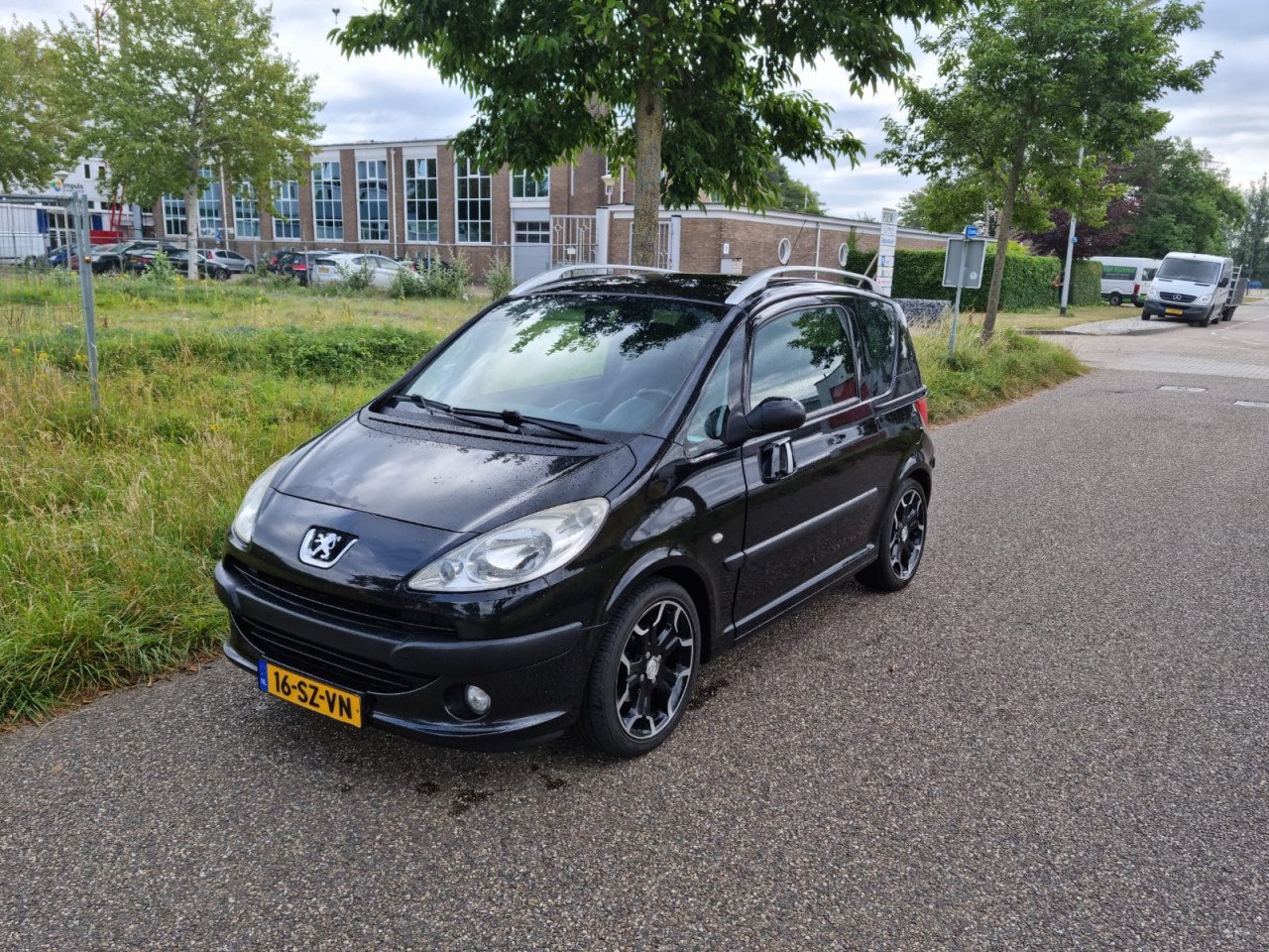 Peugeot 1007 1.4 sesam gentry