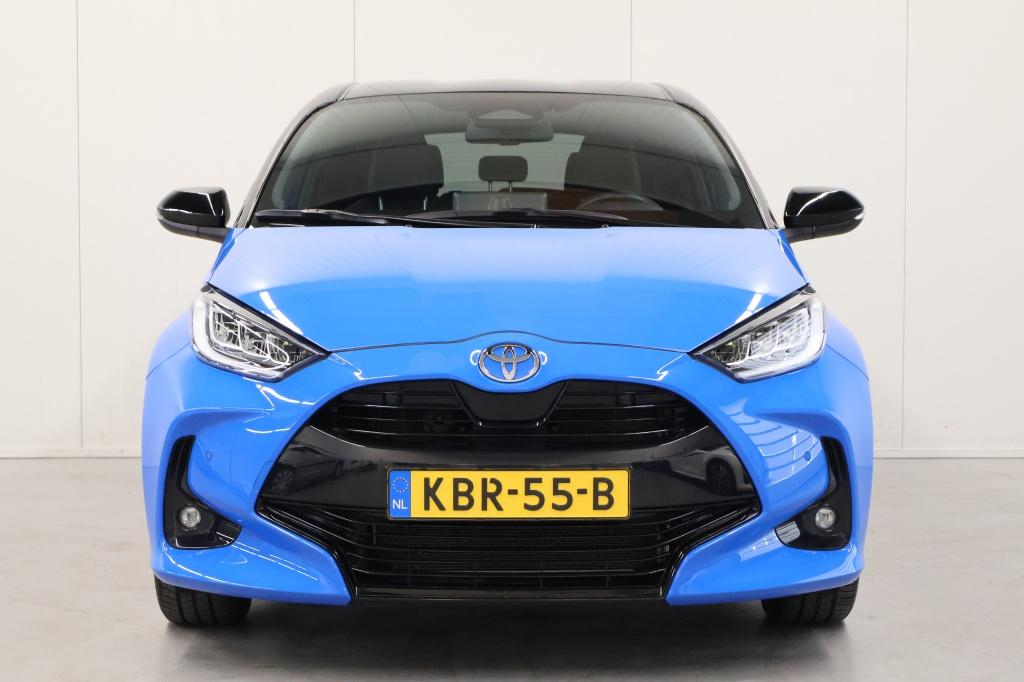 Toyota Yaris 1.5 hybrid 130 launch