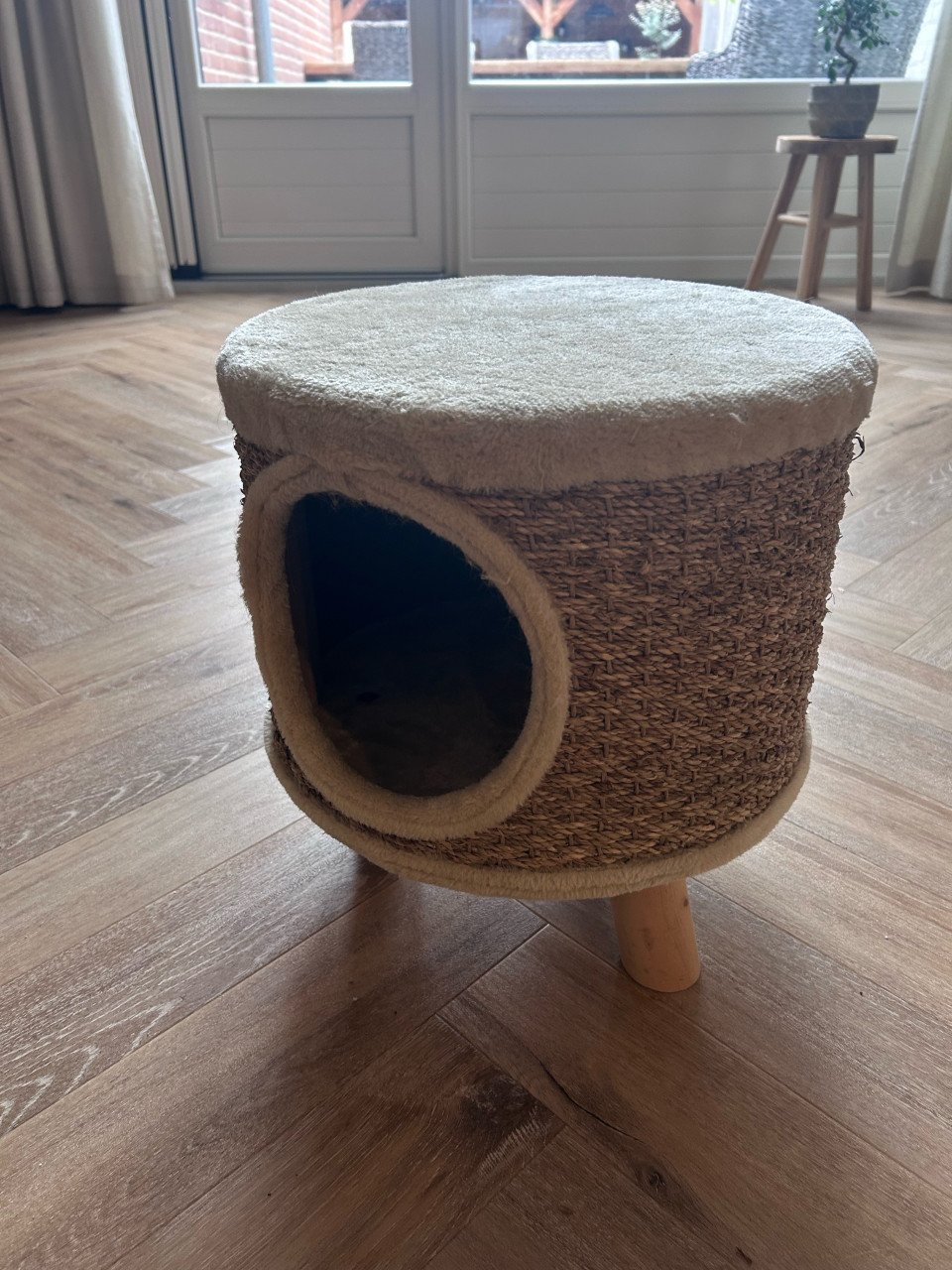 Kattenhuisje