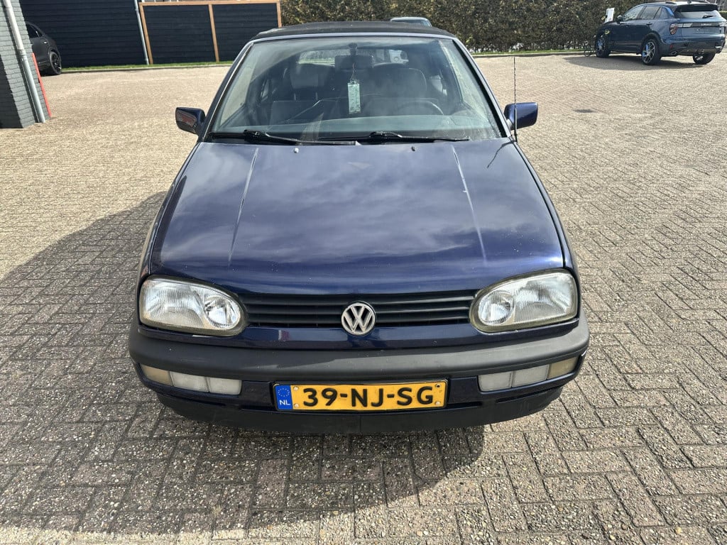 Volkswagen Golf cabriolet 1.8