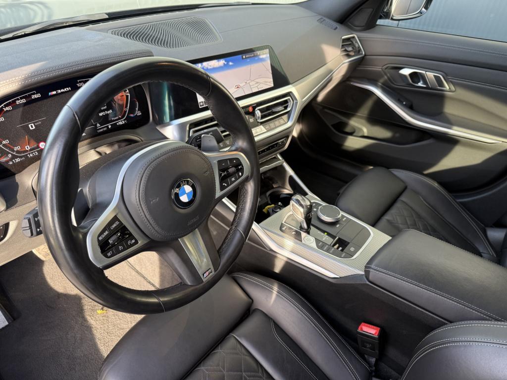 BMW 3-serie m340i automaat x-drive high executive sedan