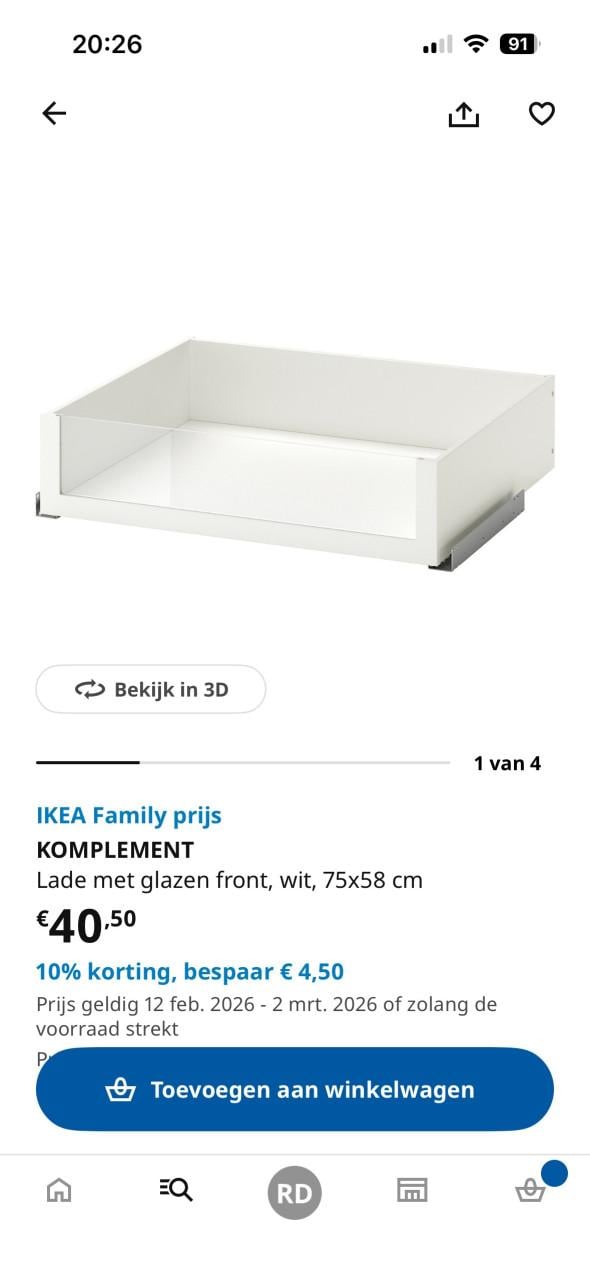 Ikea pax lades
