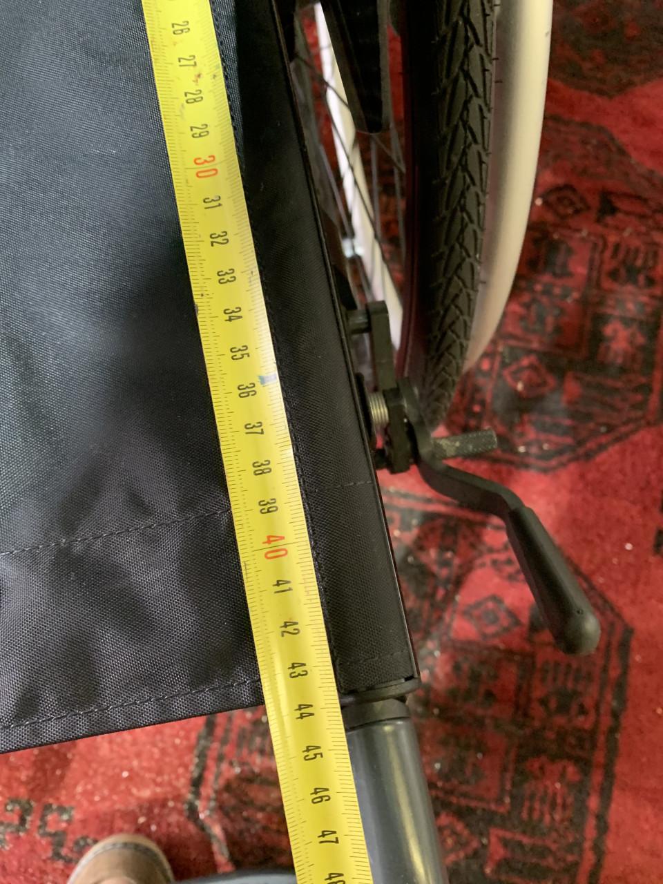 ✅✅top Nieuwe niet gebruikt rolstoel Kuschall Neemt volledig uit elkaar ✅✅