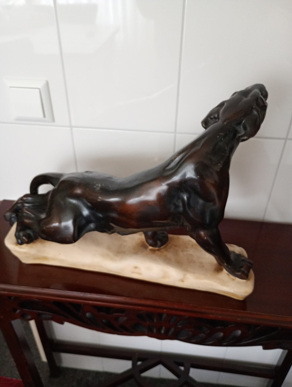 Decoratie jaguar
