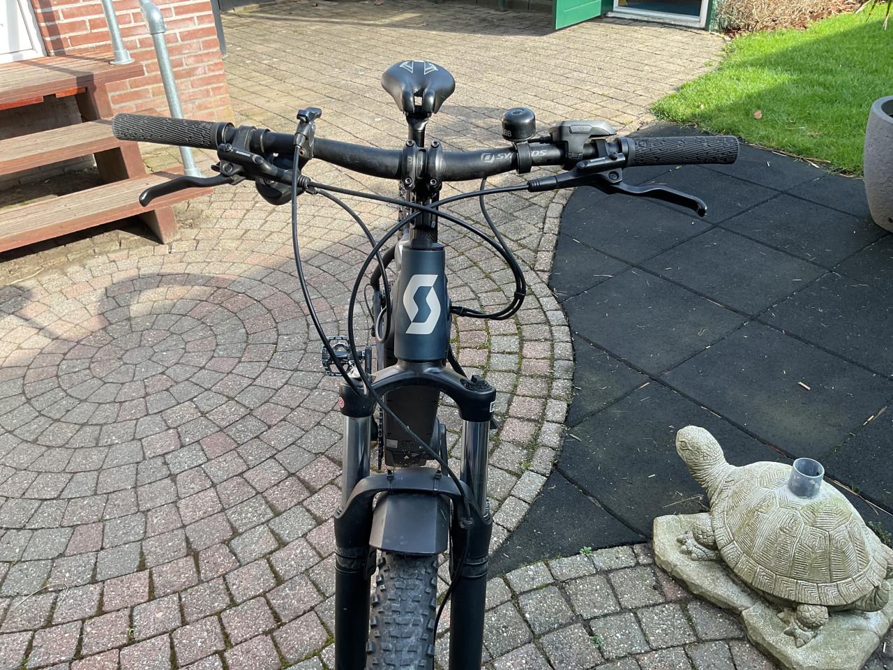 Elektrische  Mountenbike