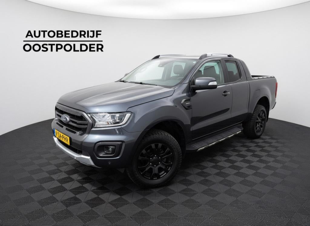Ford Ranger 2.0 super cab ecoblue wildtrak