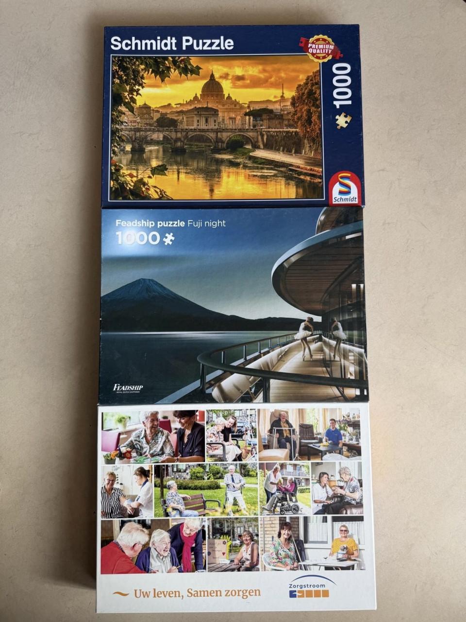 31 Legpuzzels in een koop