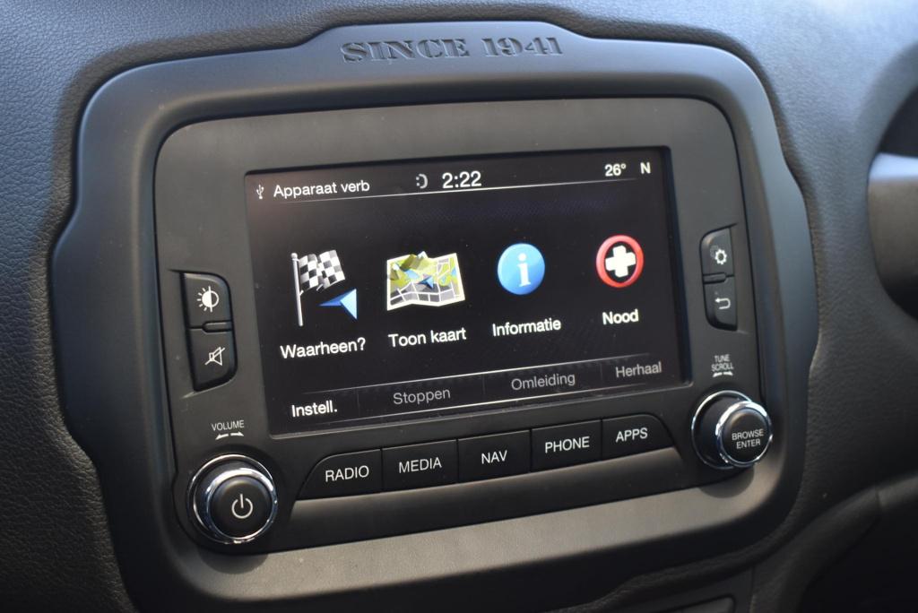 Jeep Renegade 1.4 multiair limited | climate control | cruise control | tre