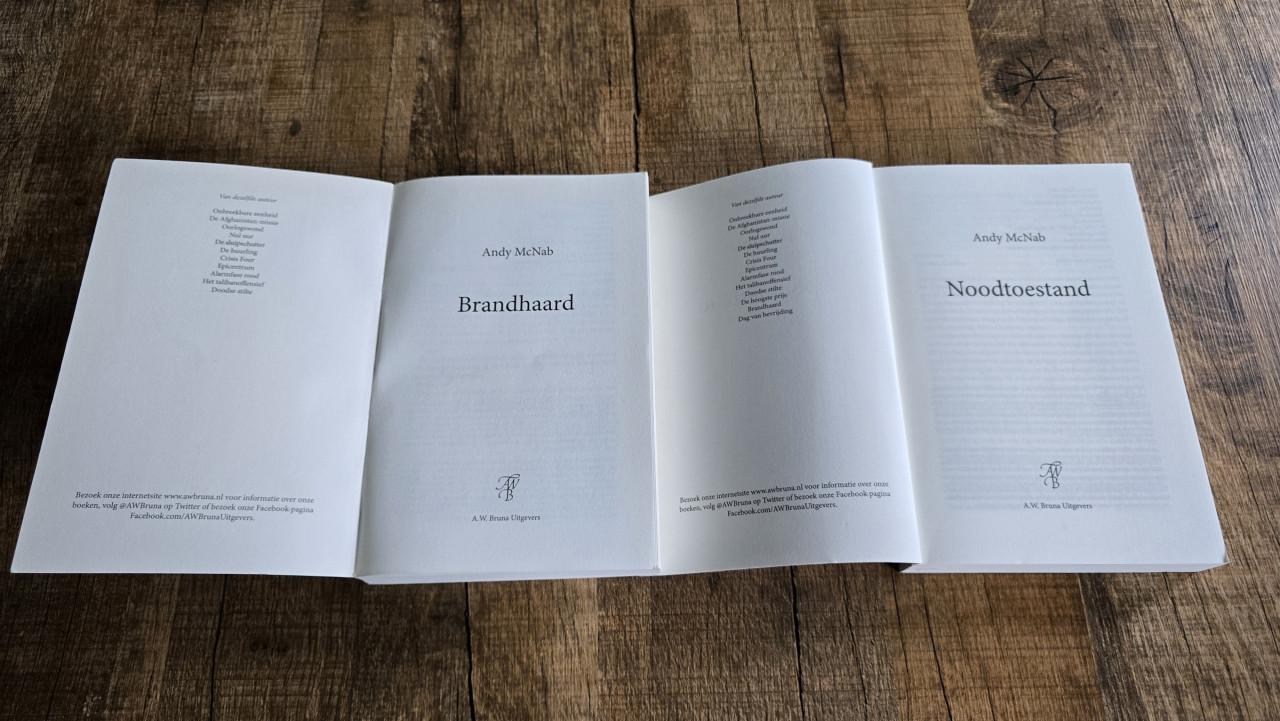 Complete Tom Buckingham thrillercollectie – Andy McNab