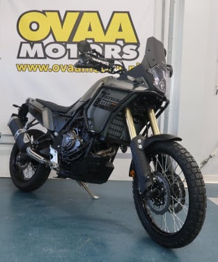 Yamaha Tenere 700 2023 met accessoires