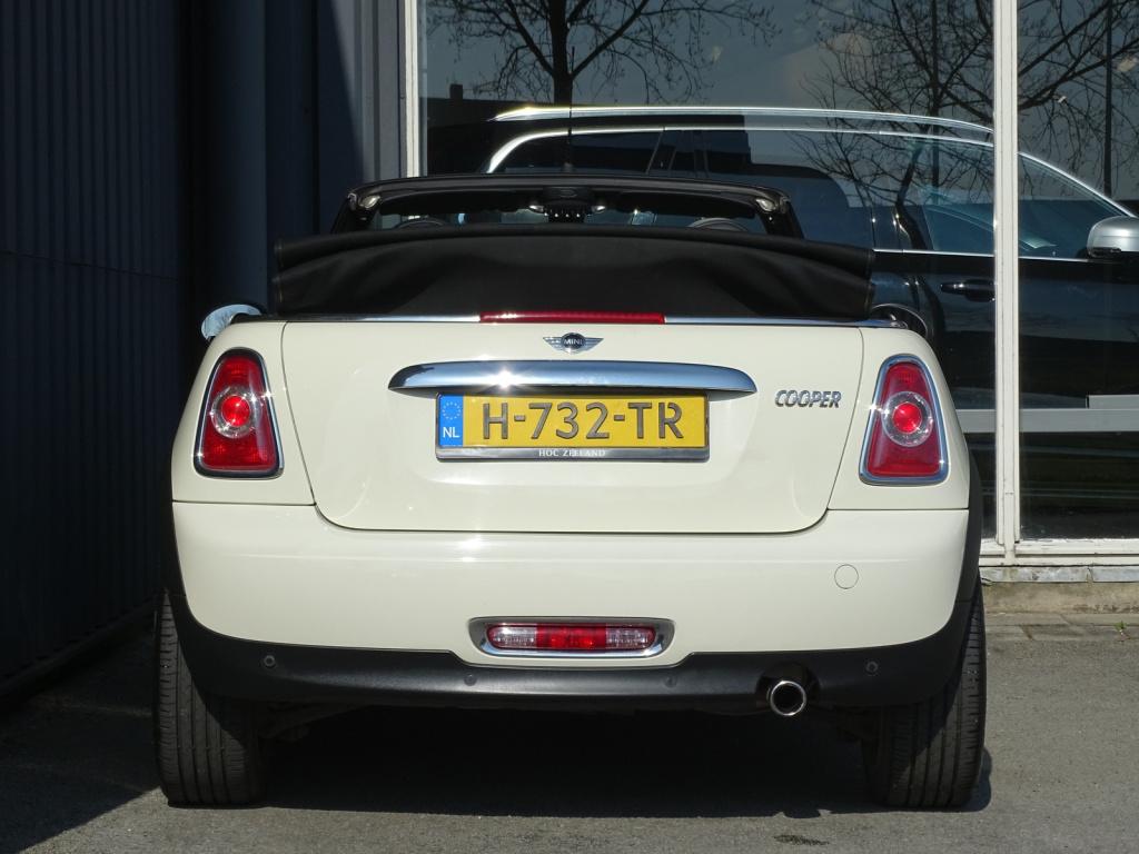 Mini Cooper Cabrio mini 1.6 chili | leder | stoelverwarming