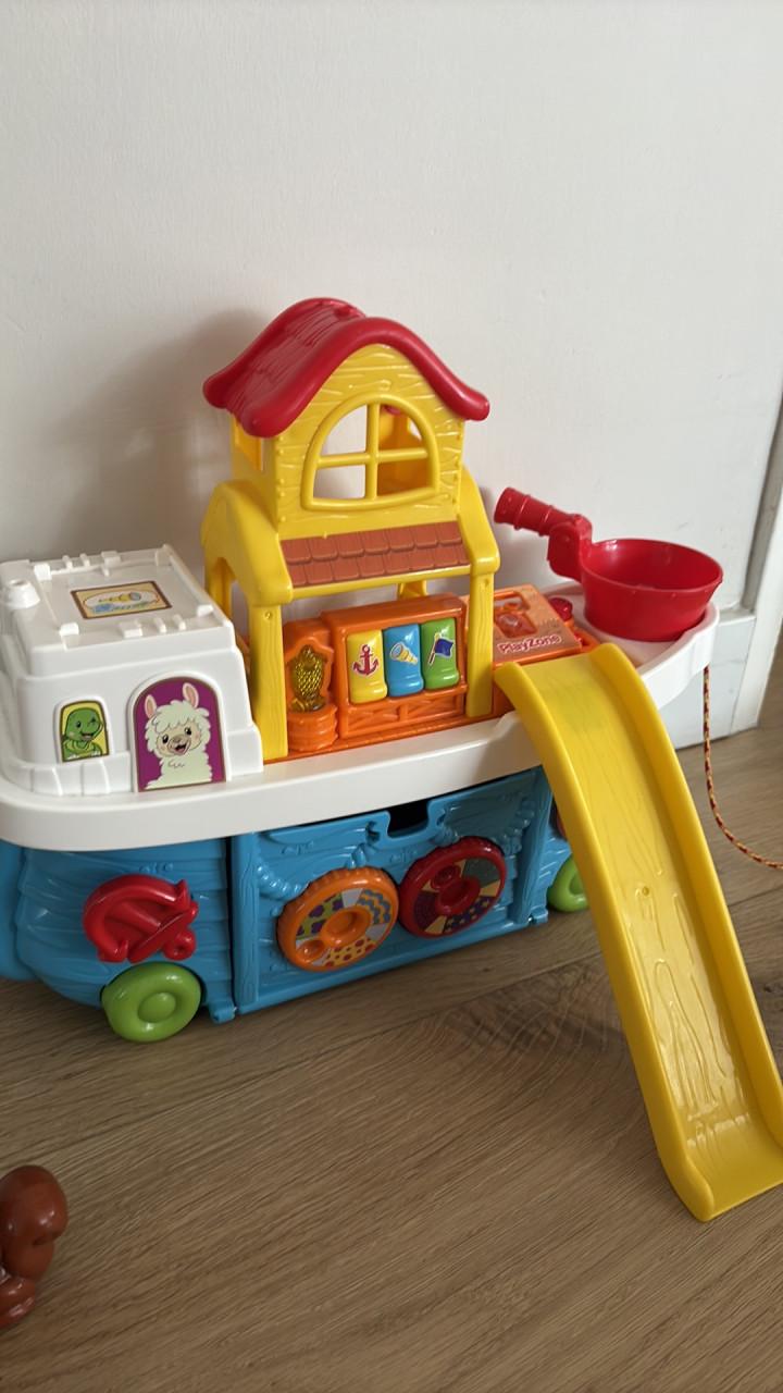 Dierenboot Vtech
