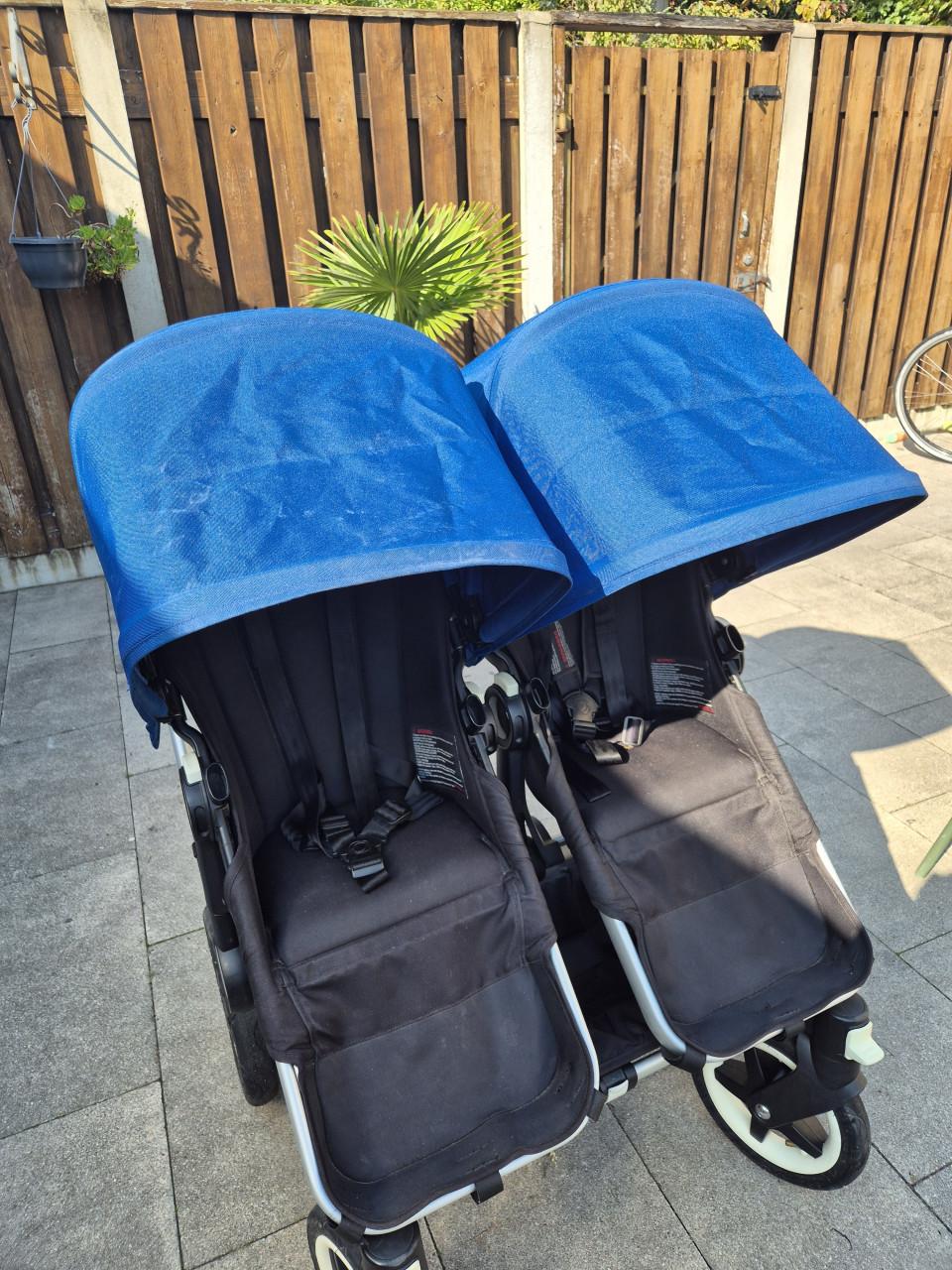 Bugaboo Donky duo kinderwagen compleet pakket