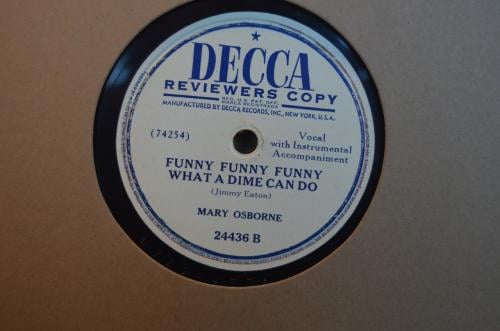Bijzondere 78rpm Mills Brothers