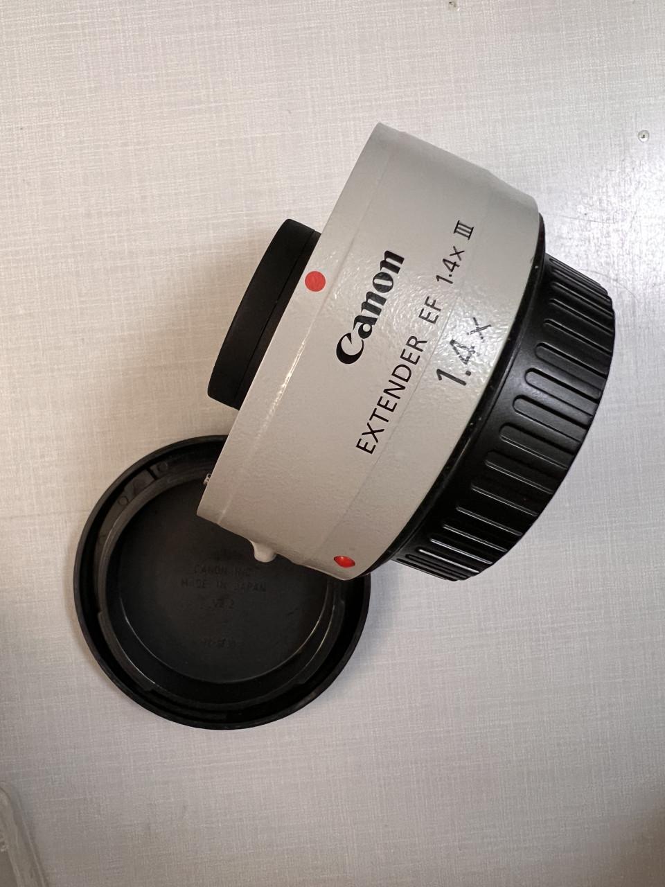Canon 1.4x extender type III